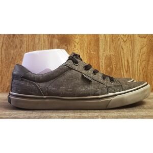 Vans Bishop Skateboard Shoes Men's Size 10 Gray
